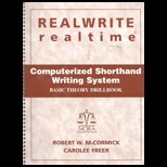 REALWRITE / realtime Computerized Shorthand Writing System   Drillbook (Workbook)