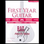 First Year Guitar   With CD