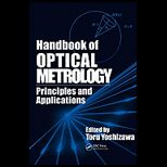 Handbook of Optical Metrology Principles and Applications