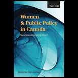 Women and Public Policy in Canada (Canadian)