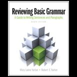 Reviewing Basic Grammar With Mywriting