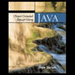Object Oriented Design Using Java