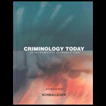 Criminology Today   With Access