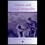 Stigma and Group Inequality  Social Psychological Perspectives