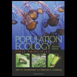 Population Ecology  First Principles