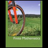 Finite Mathematics CUSTOM PACKAGE<