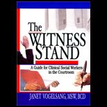 Witness Stand