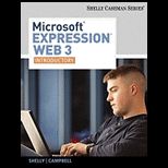 Microsoft Expression Web 3  Introductory