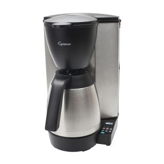 Capresso 10 Cup Programmable Coffeemaker MT600 Plus