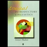 Essential Introductory Linguistics