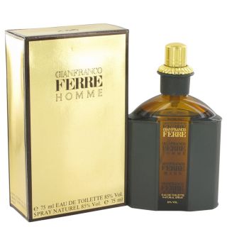 Gianfranco Ferre for Men by Gianfranco Ferre EDT Spray 2.5 oz