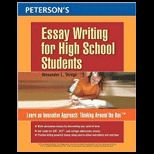 Petersons Essay Writing for High School