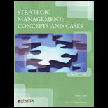 Strategic Management CUSTOM<