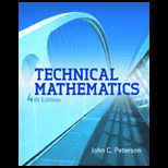 Technical Mathematics Text Only