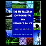 Rff Reader in Environmental and Resource Policy