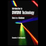 Introduction to Dwdm Technology  Data in a Rainbow