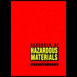 Handbook of Hazardous Materials