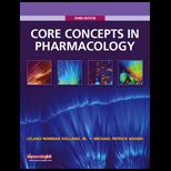 Core Concepts in Pharmacology   With Workbook