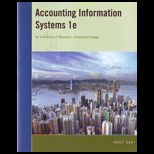 Accounting 326 Accounting Information Systems CUSTOM<