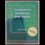 Simultaneous Interpreting from English   With DVD