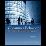 Consumer Behavior   With CD