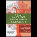 Dual Language Development and Disorders  A Handbook on Bilingualism and Second Language Learning