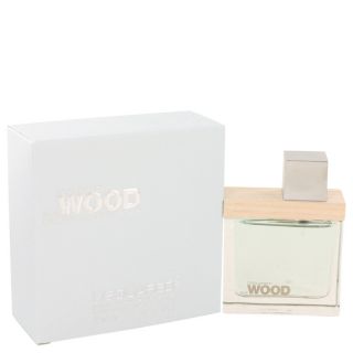 She Wood Crystal Creek Wood for Women by Dsquared2 Eau De Parfum Spray 1.7 oz