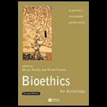 Bioethics  Anthology