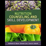 Nutrition Counseling and Skill Development
