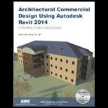 Architectural Commercial Design Using Autodesk Revit 2014 With Cd