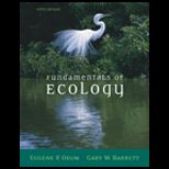 Fundamentals of Ecology