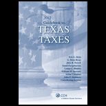 Texas Taxes, Guidebook to (2012)