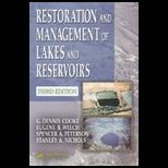 Restoration and Management of Lakes and .