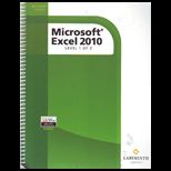 Microsoft Excel 2010 Level 1 of 3