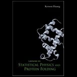 Lectures on Statistical Physics and Protein Folding
