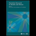 Narrative Research in Health and Illness
