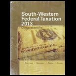 South Western Fed. Taxation 2013 (Ll)CUSTOM PKG<