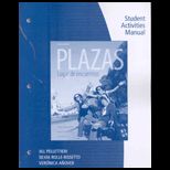 Plazas  Lugar De Enuentros   Student Activity Manual