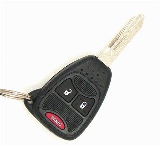 2004 Chrysler Town & Country Keyless Key Remote (w/o power doors)
