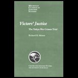 Victors Justice The Tokyo War Crimes Trial