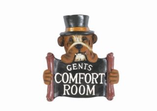 Comfort Room  Gents Sign