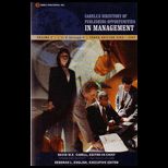Cabells Directory of Publishing Opportunites in Management 2006 2007