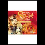 Harcourt Social Studies Audiotext CD Collection Grade 7 Ancient Civilizations