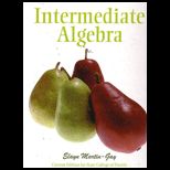 Intermediate Algebra CUSTOM<