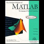 Student Edition of MATLAB Version 5.3  The Language of Technical Computing / With CD ROM