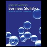 Understanding Business Statistics (Looseleaf)