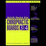 Quick Facts for Chiropractic Boards 3 and 4