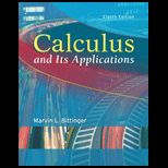 Calculus  Its Applications   With Student Solution Manual, Graphing Calculator Manual and Supplementary Chapters