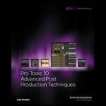Pro Tools 10 Advanced Post Production Techniques   With Cd