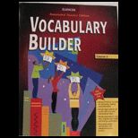Vocabulary Builder Course 5 (Teacher Ed.)